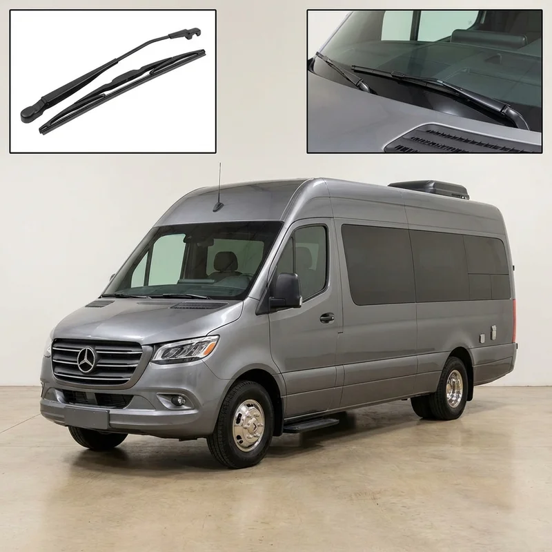 Passenger Side Wiper Blade for American Coach American Patriot (2018 - 2022) - 1